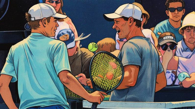 Cruz e Lleyton Hewitt (Foto: Tennis Australia)