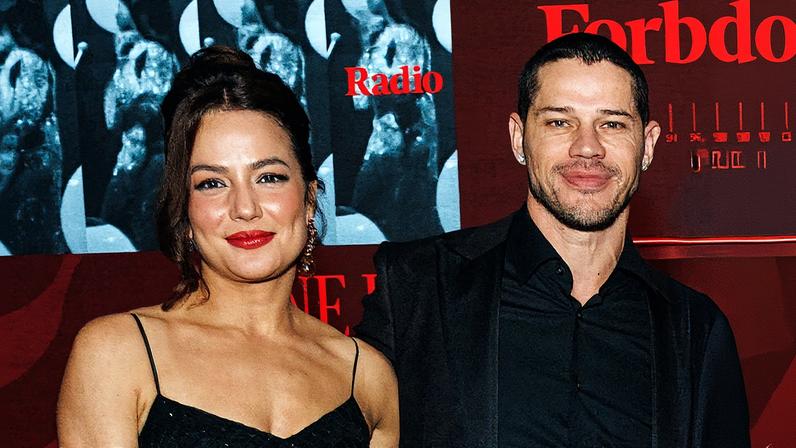 José Loreto vai à festa com Fernanda Marques — Foto: Clayton Felizardo/Brazil News