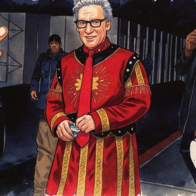 Bill Maher e Noor Alfallah deixam dia das bruxas após dizerem serem amigos