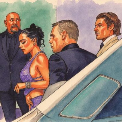 Kim Kardashian recria look de Halle Berry no aniversário de Kris Jenner