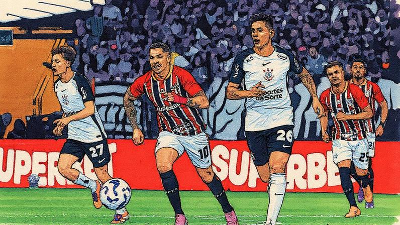 Chances do São Paulo ir à Libertadores diminuem (Foto: Jefferson Aguiar/Pera Photo Press/Gazeta Press)