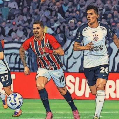 São Paulo lidera o Brasileirão e fica à frente do Corinthians