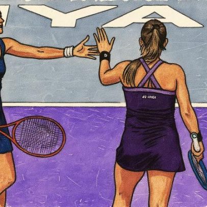 Luisa Stefani conquista feito inédito nas Finais da WTA