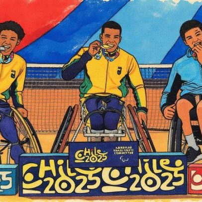 Brasil leva quatro ouros no Parapan de Jovens