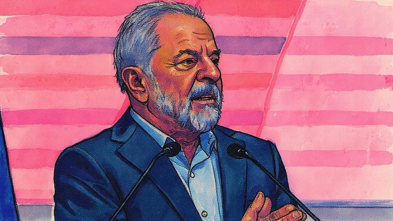 Valéria Chomsky visitou Lula com o marido em 2018, época em que o atual presidente se encontrava preso (Foto: Antônio Lacerda/EFE)