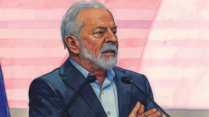 Presidente petista perdeu pontos para 2026 na comparação com a pesquisa anterior, na esteira da queda da popularidade. (Foto: Antônio Lacerda/EFE)