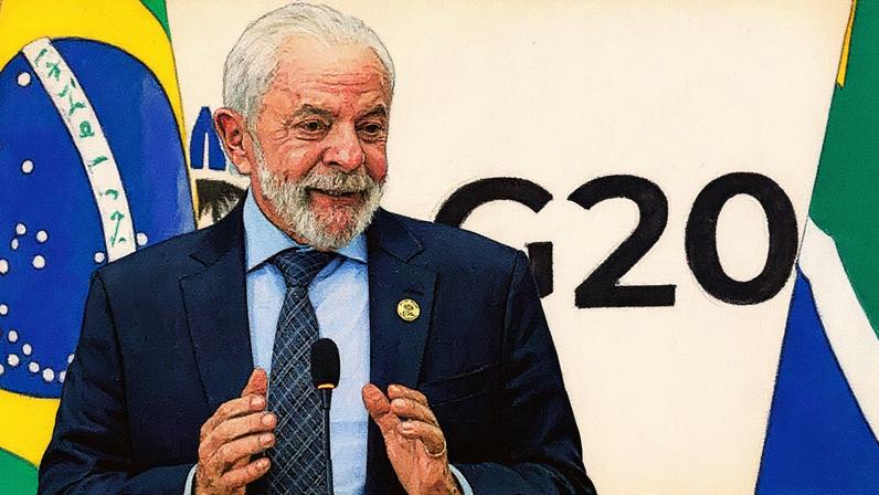 Presidente afirma que está trabalhando para um novo ciclo de investimentos no BNDES para financiar a internacionalização de empresas brasileiras. (Foto: Ricardo Stuckert/Secom)