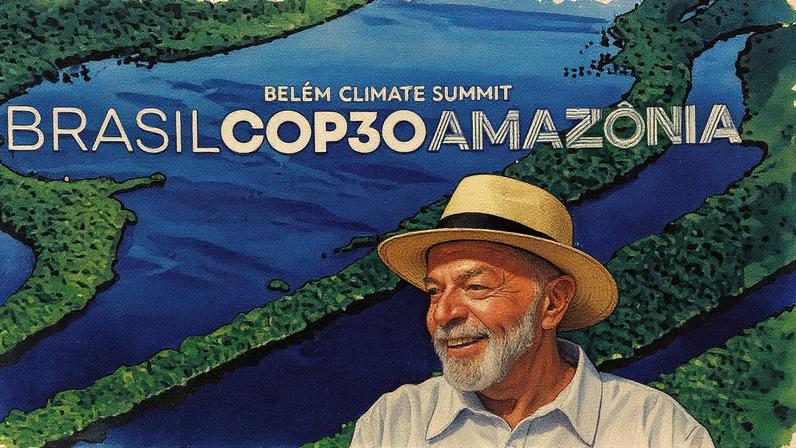 Fundo de florestas lançado pelo governo Lula na COP30 tem pontos mal explicados. (Foto: Ricardo Stuckert / PR)