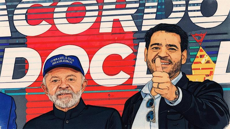 O ministro da AGU, Jorge Messias, é apontado como o favorito de Lula para a vaga no STF (Foto: Ricardo Stuckert / PR)