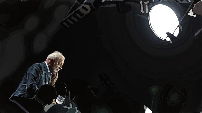 O presidente Luiz Inácio Lula da Silva, na abertura da COP 30 em Belém, na segunda-feira (10) (Foto: Antonio Lacerda/EFE)