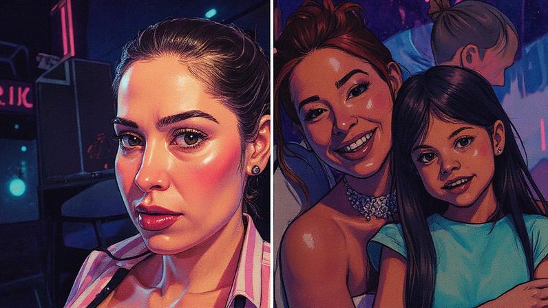 Maíra Cardi desabafa após perder paciência com a filha Sophia — Foto: Reprodução/TikTok