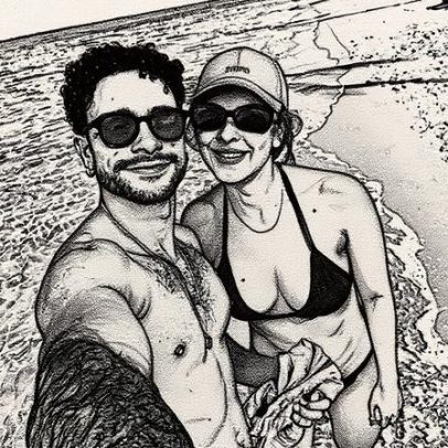 Sophia Abrahão celebra 11 anos de namoro com Sérgio Malheiros