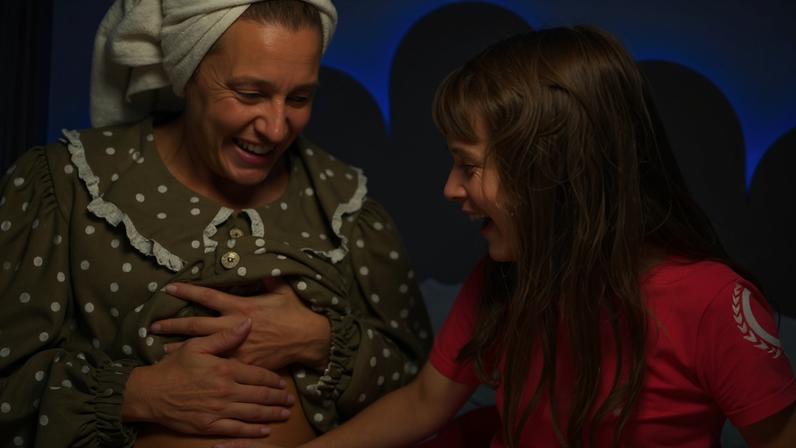 Malu Borges, grávida, revela reação da filha à novidade esperada