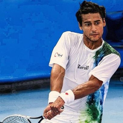 Marcondes vence mais uma e aproxima duelo com Nishikori