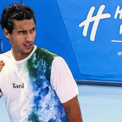 Marcondes vence 11ª consecutiva e avança na classificatória no Japão