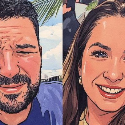 Margareth Serrão defende o namorado após chamarem de interesseiro