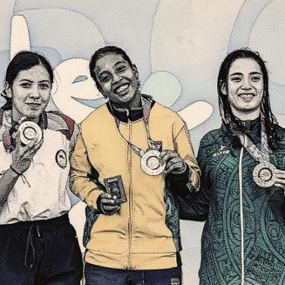 Da viagem cancelada ao pódio, a promessa paralímpica brilha