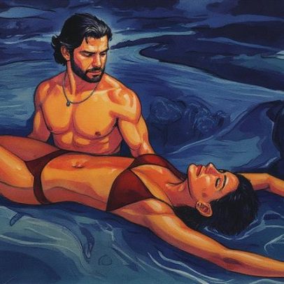 Jakelyne Oliveira e Mariano posam em lua de mel em Noronha