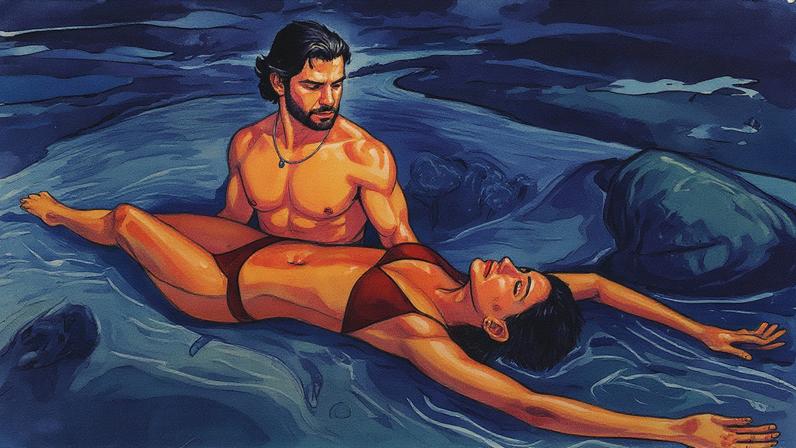 Jakelyne Oliveira e Mariano curtem lua de mel em Noronha — Foto: @neuronha