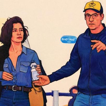 Marjorie Estiano reaparece em cinema ao lado do namorado Marcio Maranhão