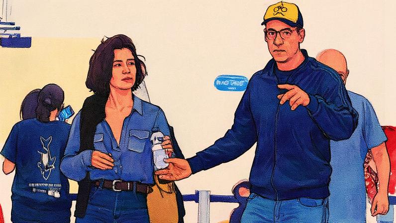 Marjorie Estiano e o namorado, Marcio Maranhão — Foto: Thiago Martins/ Agnews