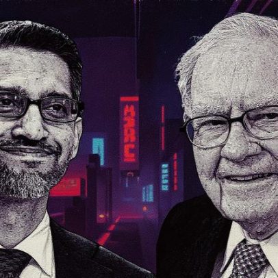 Empresa de Buffett investe 5 bilhões de dólares na Alphabet