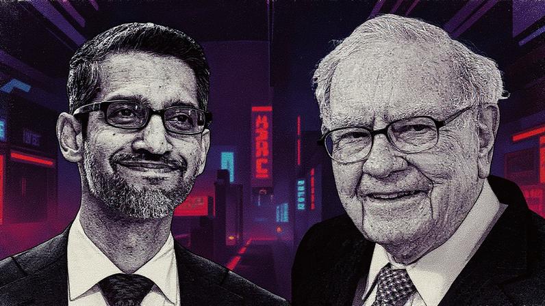 Berkshire Hathaway aposta em Alphabet com participação de quase US$ 5 bi (Getty Images)