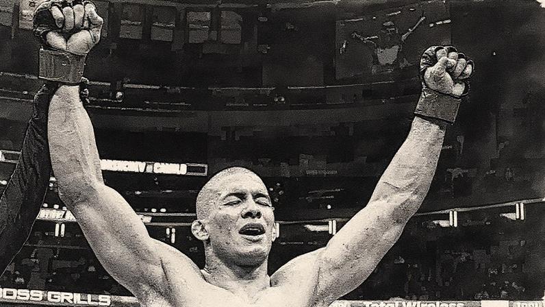 Matheus Camilo conquista primeira vitória no UFC 322 (Foto: Reprodução/Instagram/UFC Brasil)