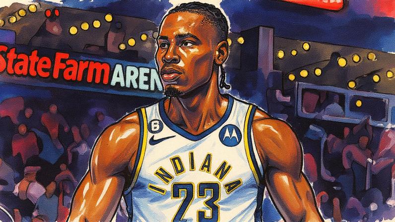 Aaron Nesmith Indiana Pacers