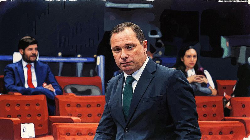 Mauro Cid, delator nas ações penais da suposta tentativa de golpe de Estado. (Foto: Ton Molina/STF)