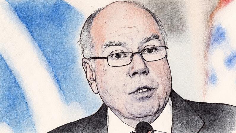 O ministro de Relações Exteriores, Mauro Vieira. (Foto: Marcelo Camargo/Agência Brasil.)