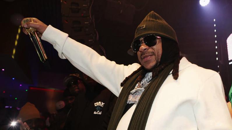 Max B attends Max B, Welcome Home Salsa Con Fuego Celebration on Nov. 16, 2025 in New York City.