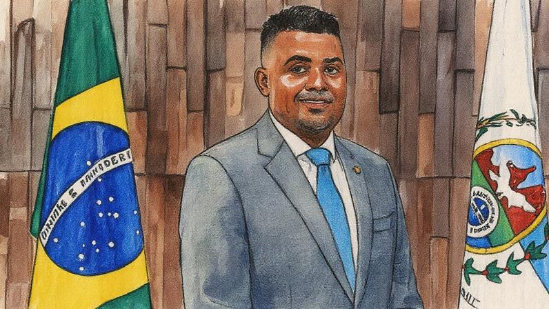 'TH Joias' era suplente, e assumiu cargo de deputado em junho de 2024 – Foto: Divulgação/Alerj