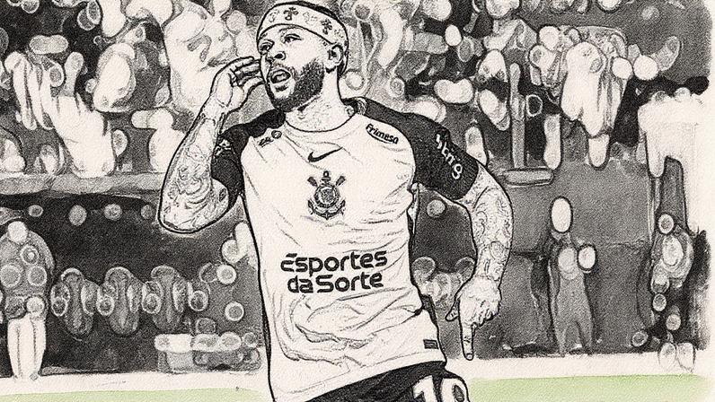 Memphis: lesão e prazo de retorno ao Corinthians