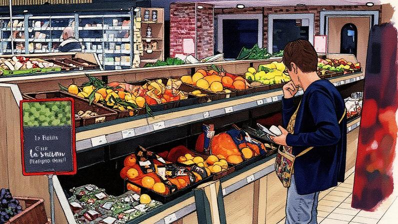 Mais uma vez, alimentos voltaram a frear avanço da inflação