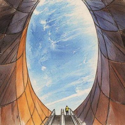 Nova estação de metrô em Nápoles une arte e arquitetura