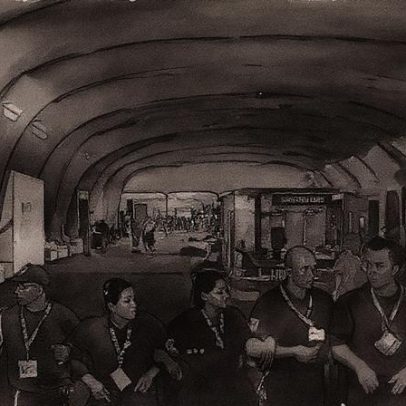 Treze pessoas recebem atendimento por inalação durante incêndio na COP30