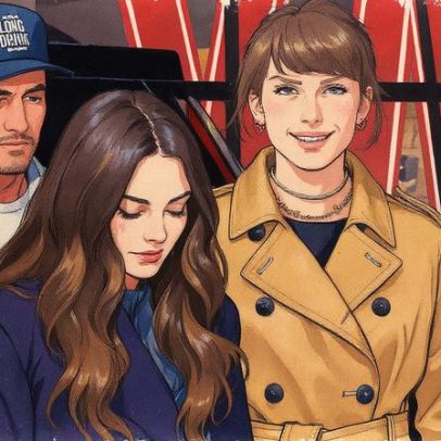 Amizade de Taylor Swift com Miles Teller e Keleigh Sperry fica tensa