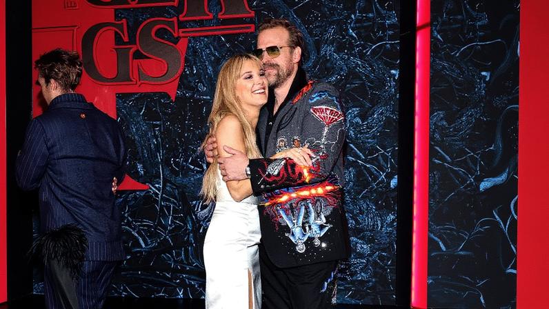 David Harbour and Millie Bobbie Brown are expected to cross paths at the Season 5 premiere of “Stranger Things” after the latter allegedly accused the actor of harassment and bullying. Getty Images