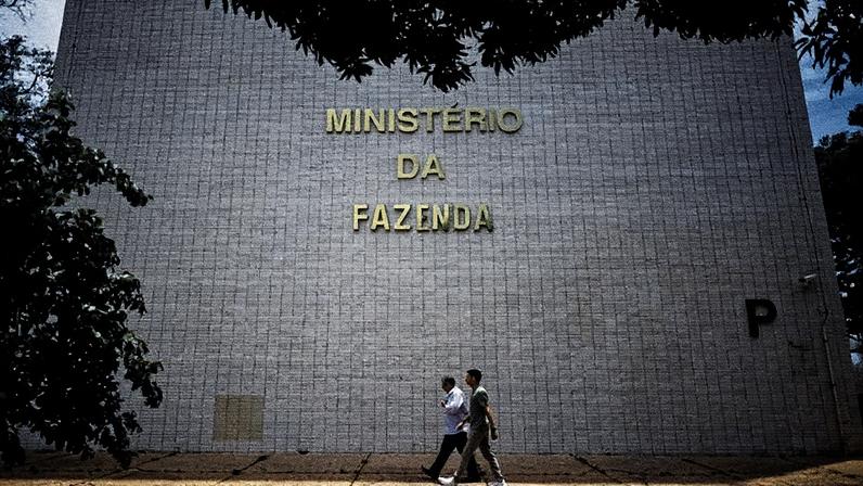 Prédio do Ministério da Fazenda em Brasília