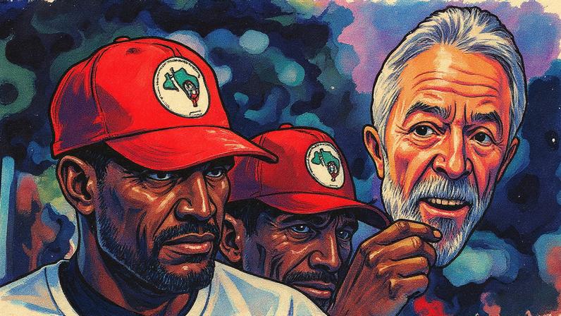 Bancada do agro e oposição querem enquadrar MST como organização terrorista (Foto: EFE/Joédson Alves )