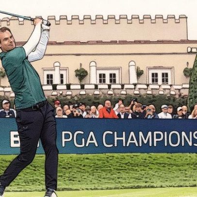 Murray se prepara para torneio importante após empolgação com golfe