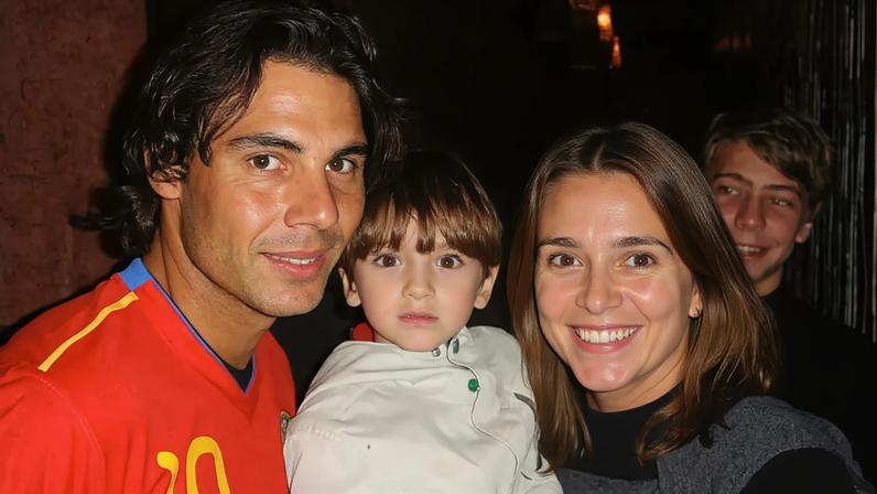 João Fonseca se confunde e sorri ao citar primeira foto com Nadal