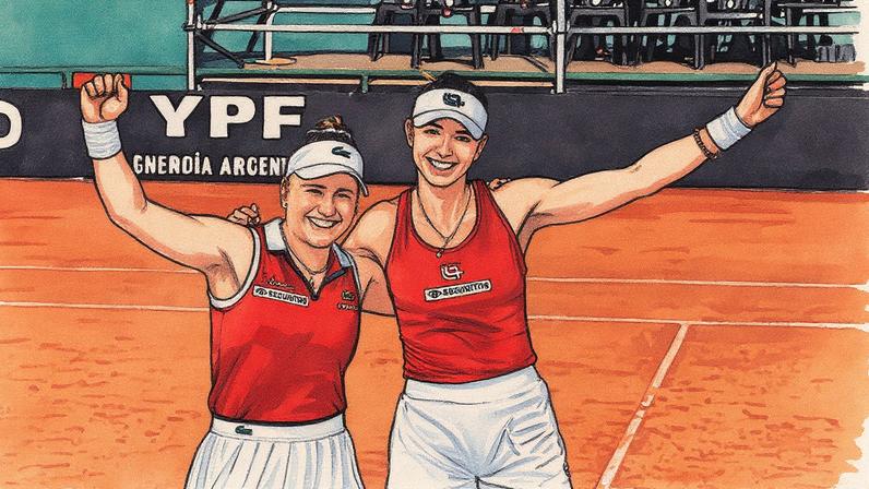 Celine Naef e Simona Waltert (Foto: AAT)