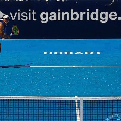 Naná abre duelo contra a Austrália e encara a 95ª do mundo