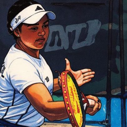 Naná vence a primeira na BJK Cup e Brasil abre 1 a 0 contra Portugal