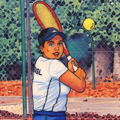 Brasil disputa BJK Cup e Davis Junior a partir desta segunda