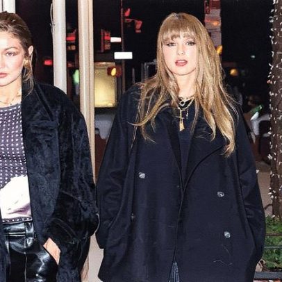 Taylor Swift e Gigi Hadid jantam em Manhattan em noite de estilo