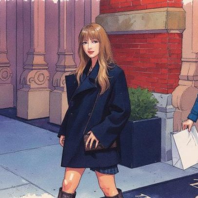 Botas e bolsa de Taylor Swift em estampa de cobra são feitas de cogumelos