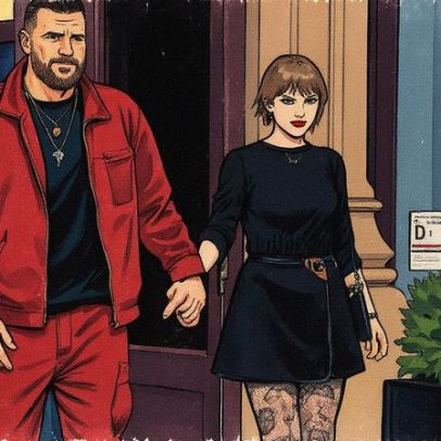 Taylor Swift usa look Louis Vuitton em encontro com Travis Kelce em Nova York